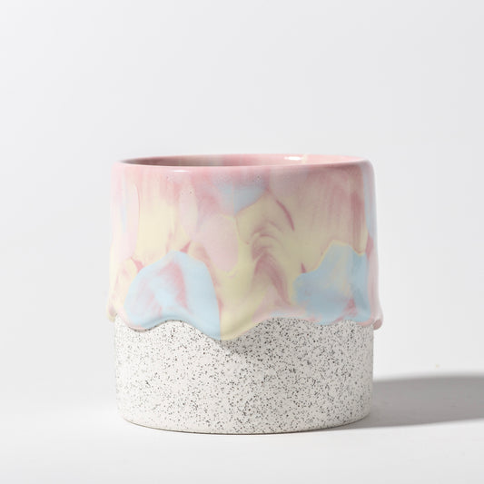 Drippy Pots Hand Glazed Ceramic Mug