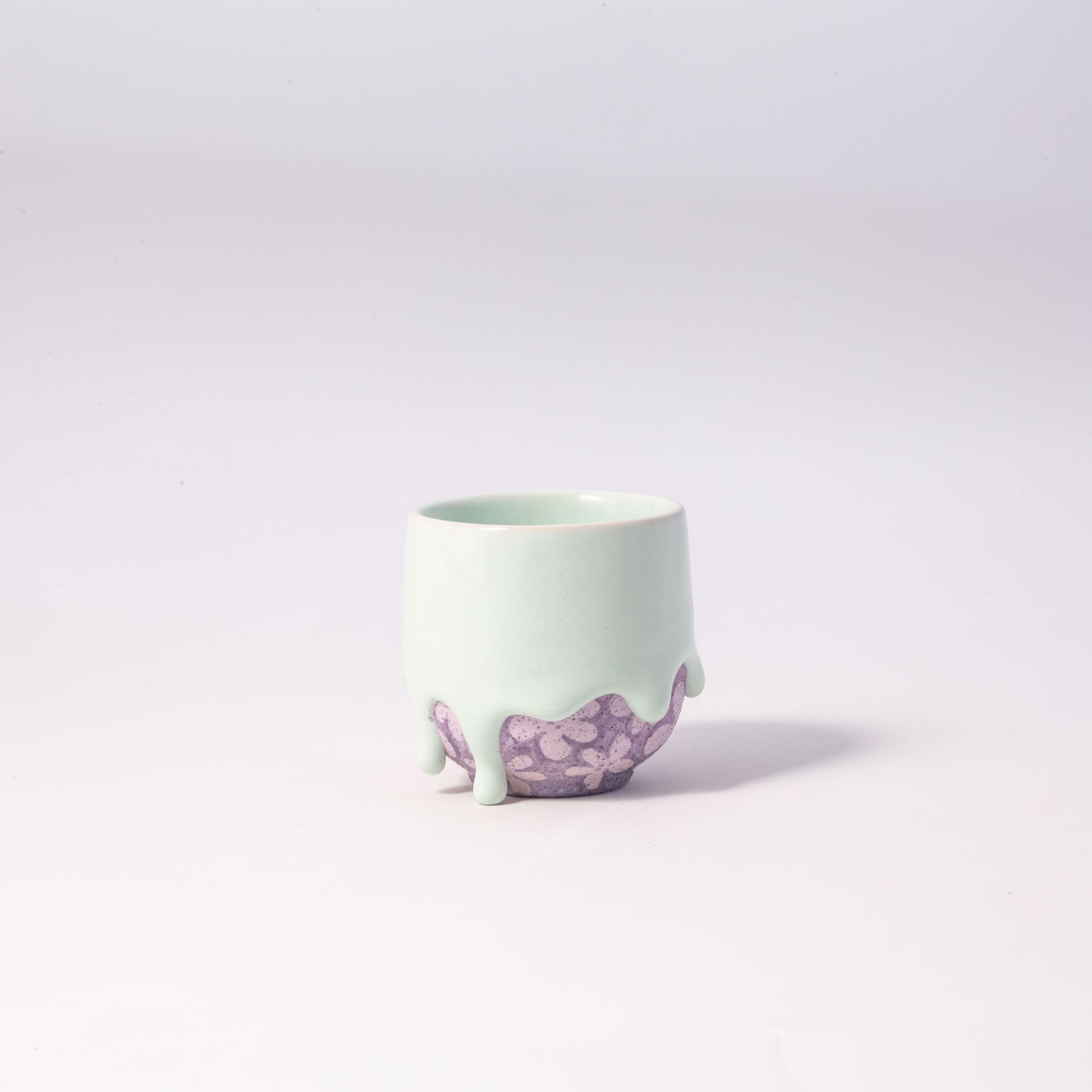 Drippy Pots Hand Glazed Ceramic Mug