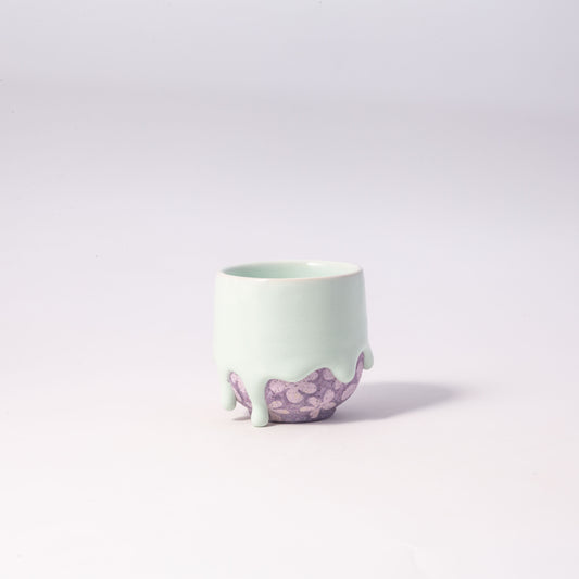 Drippy Pots Hand Glazed Ceramic Mug