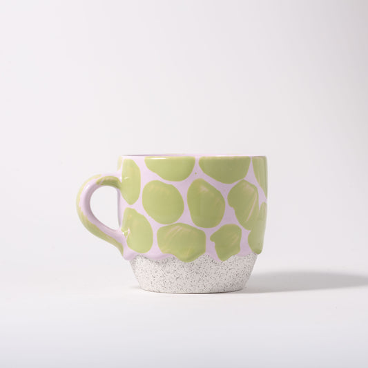 Drippy Pots Hand Glazed Ceramic Mug