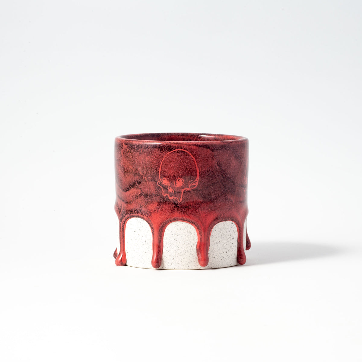 Drippy Pots Hand Glazed Ceramic Mug