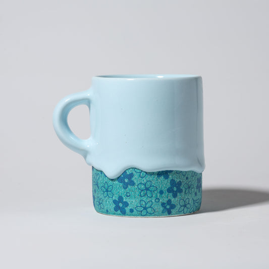 Drippy Pots Hand Glazed Ceramic Mug