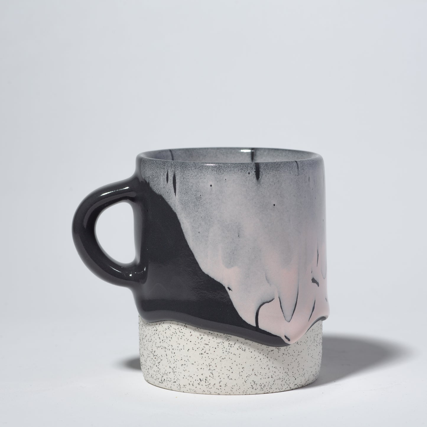 Drippy Pots Hand Glazed Ceramic Mug