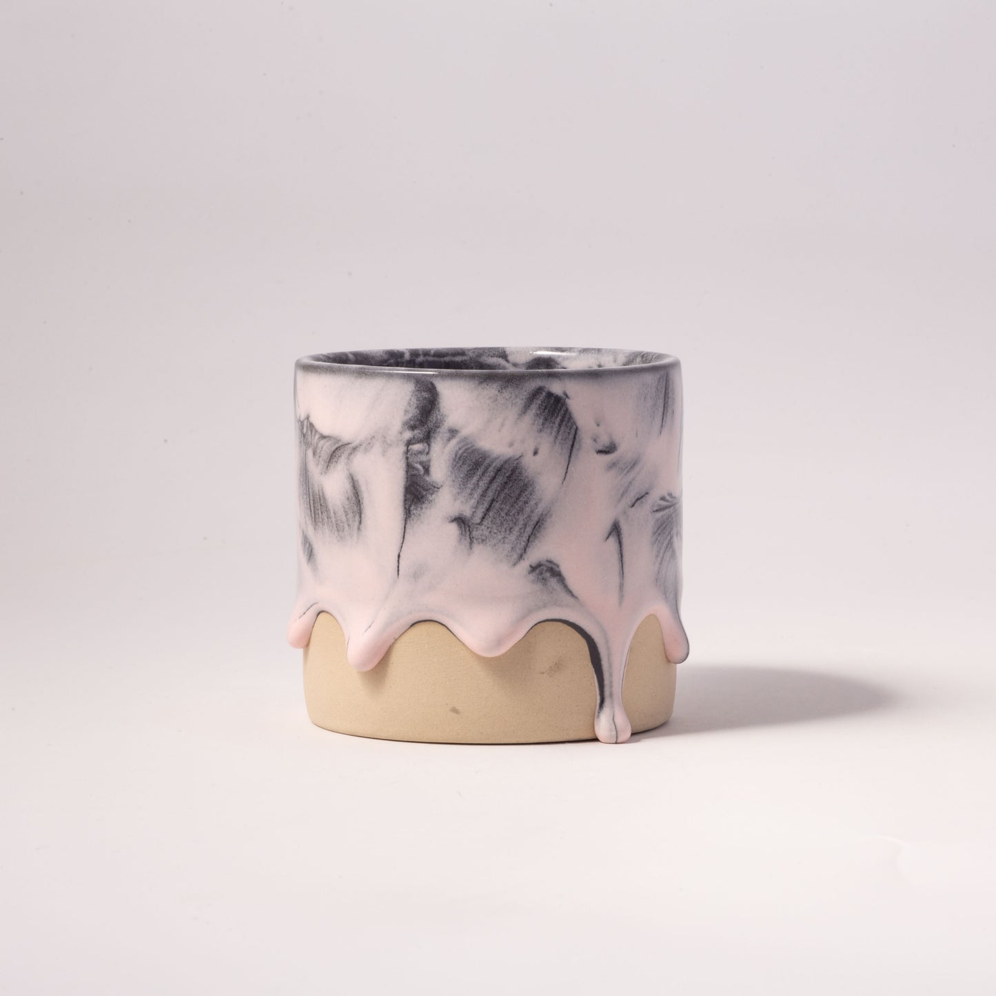 Drippy Pots Hand Glazed Ceramic Mug