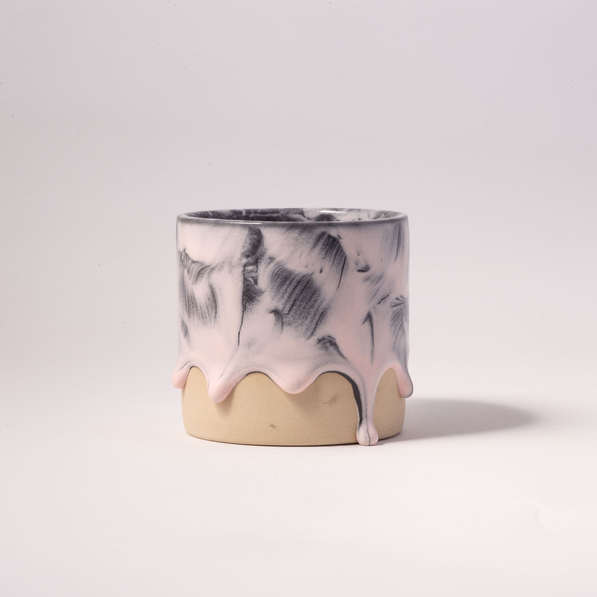 Drippy Pots Hand Glazed Ceramic Mug
