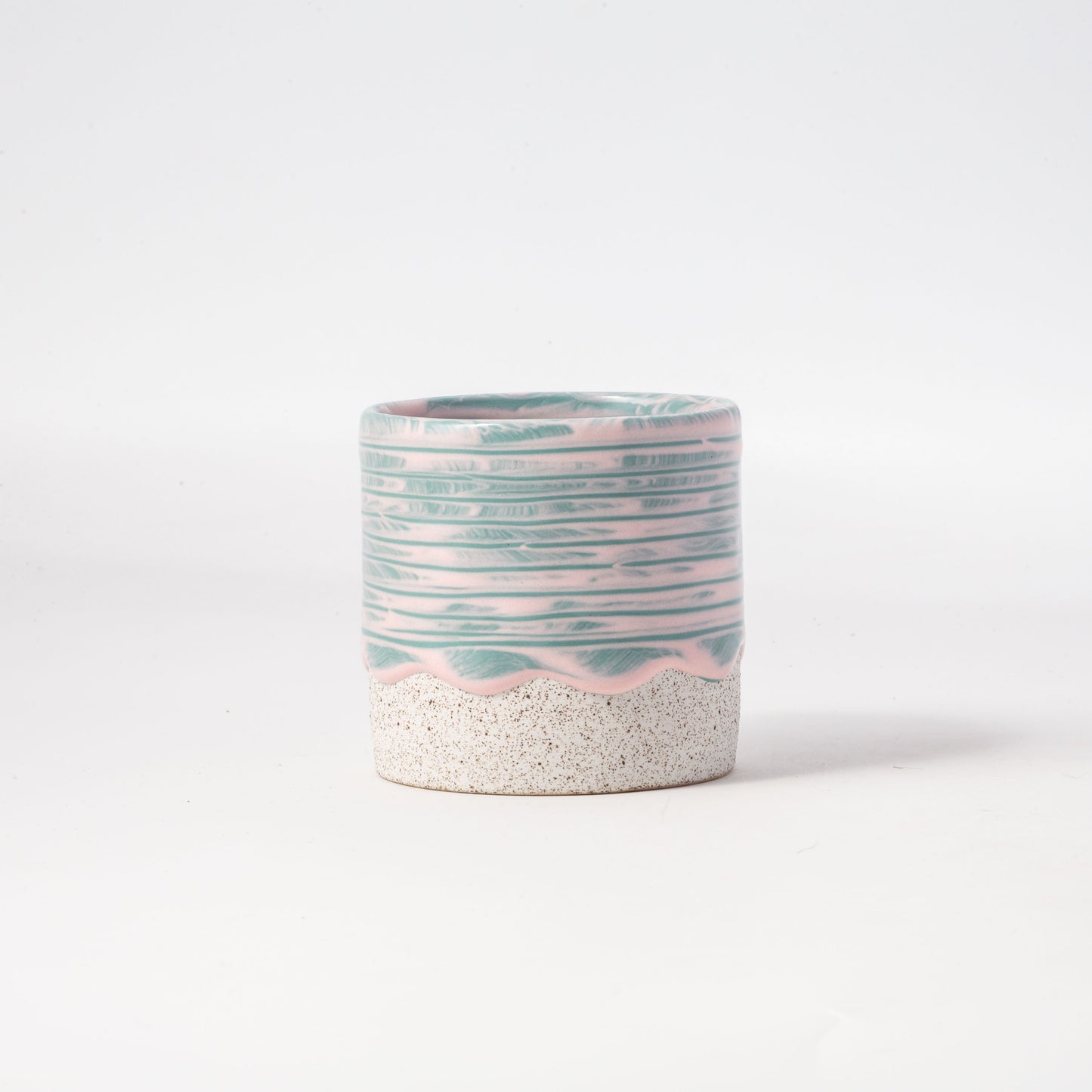 Drippy Pots Hand Glazed Ceramic Mug