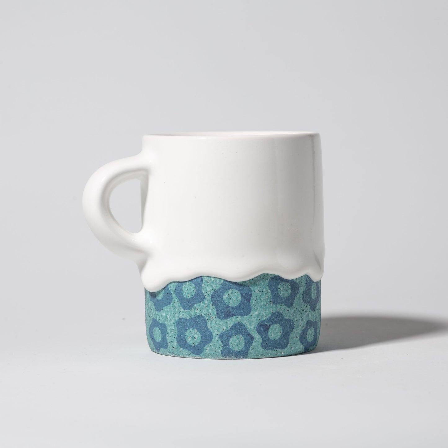 Drippy Pots Hand Glazed Ceramic Mug