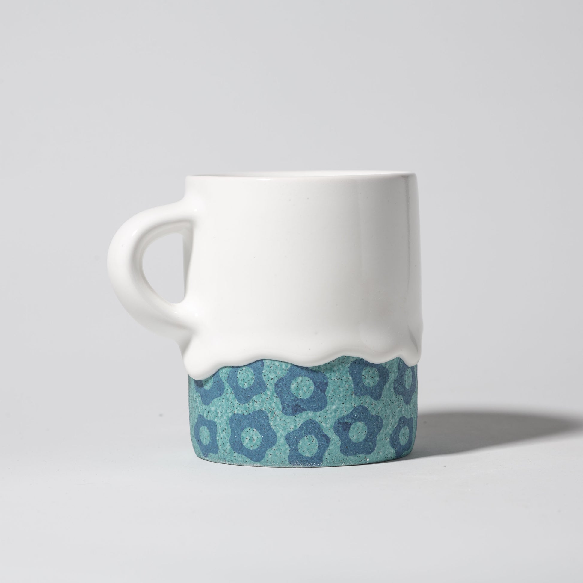 Drippy Pots Hand Glazed Ceramic Mug