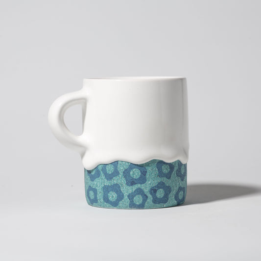 Drippy Pots Hand Glazed Ceramic Mug