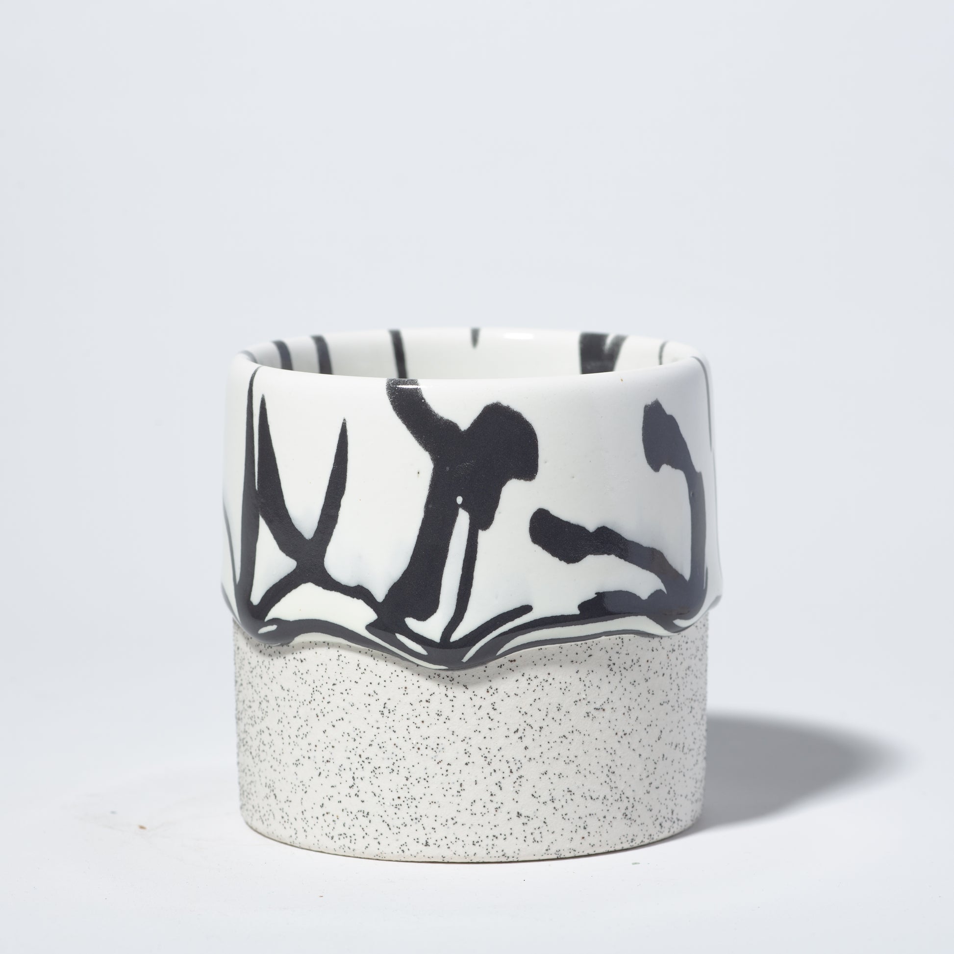 Drippy Pots Hand Glazed Ceramic Mug
