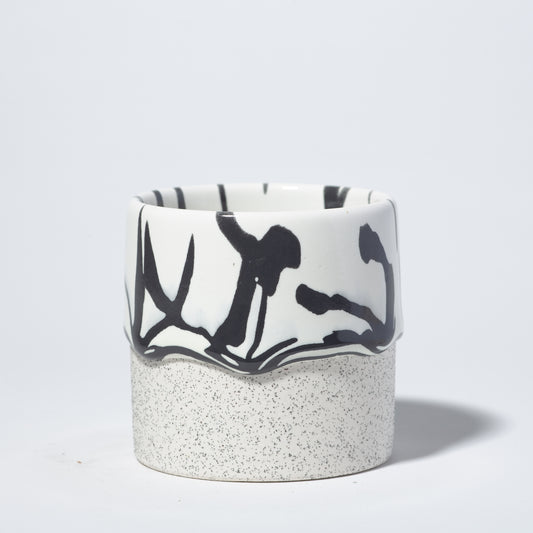 Drippy Pots Hand Glazed Ceramic Mug