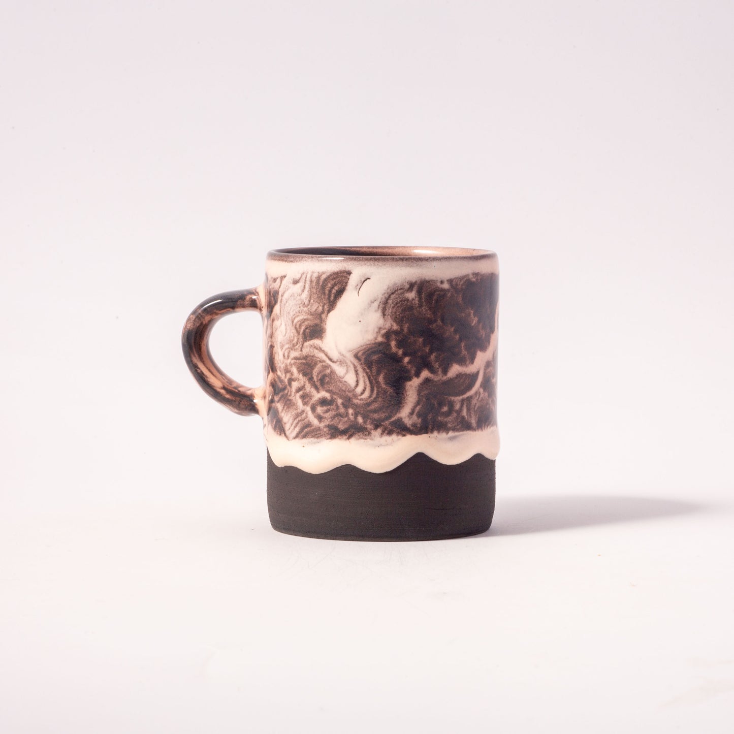 Drippy Pots Hand Glazed Ceramic Mug