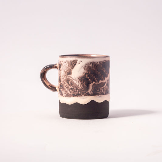 Drippy Pots Hand Glazed Ceramic Mug