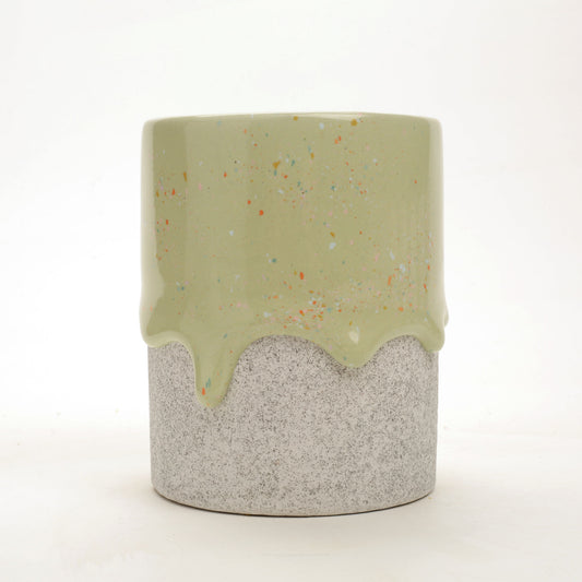 Drippy Pots Hand Crafted Ceramic Piece