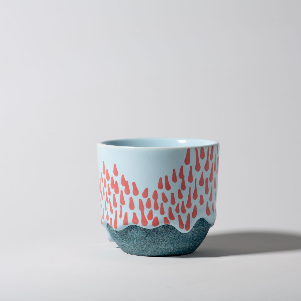 Drippy Pots Hand Glazed Ceramic Mug