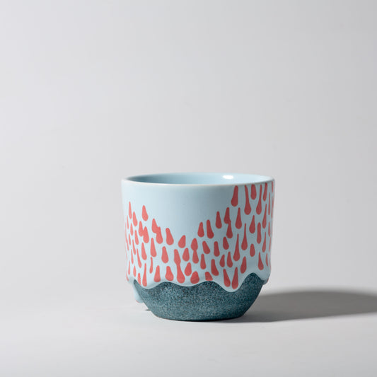 Drippy Pots Hand Glazed Ceramic Mug
