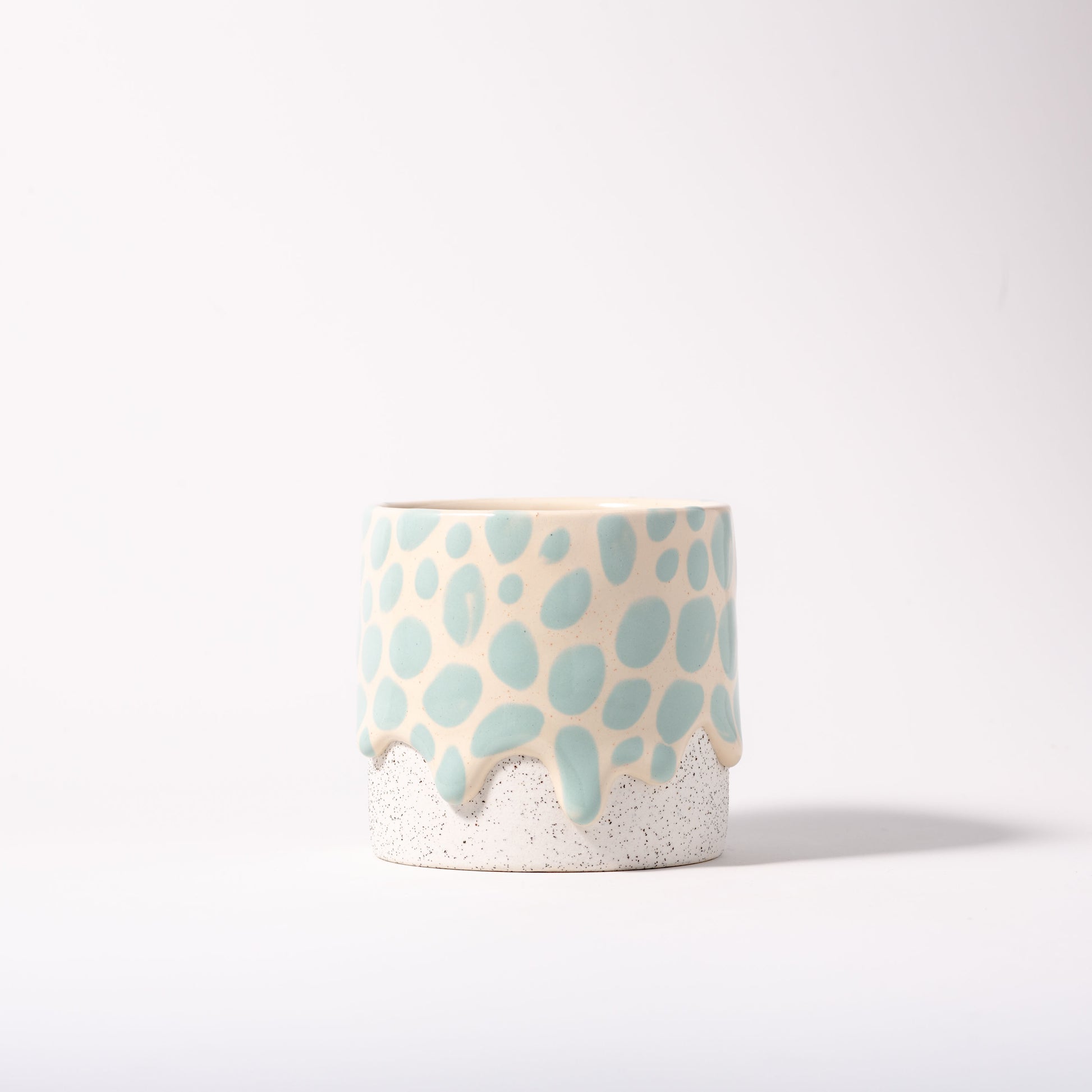 Drippy Pots Hand Glazed Ceramic Mug