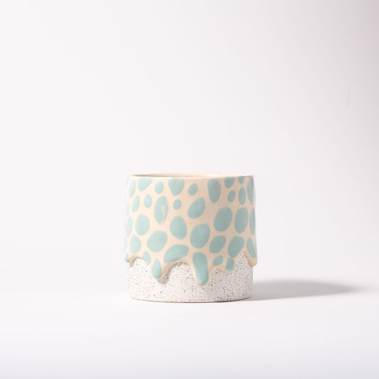 Drippy Pots Hand Glazed Ceramic Mug