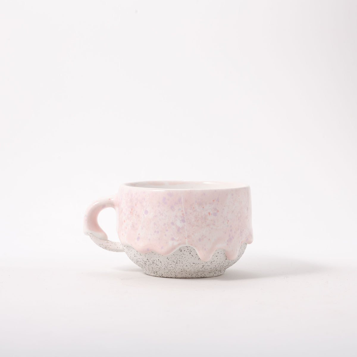 Drippy Pots Hand Glazed Ceramic Mug