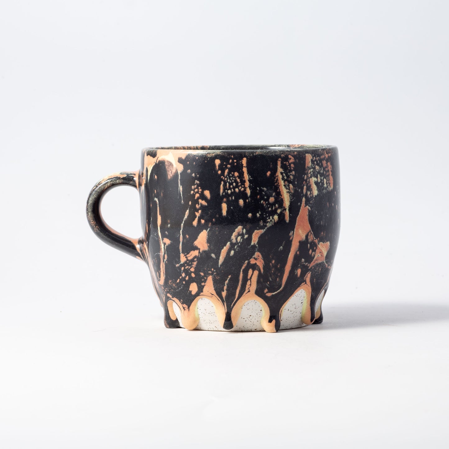 Drippy Pots Hand Glazed Ceramic Mug