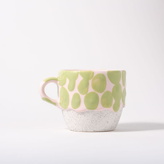 Drippy Pots Hand Glazed Ceramic Mug