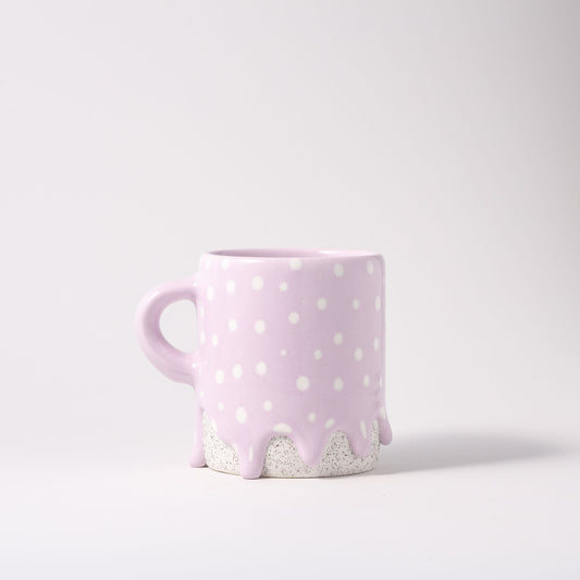 Drippy Pots Hand Glazed Ceramic Mug