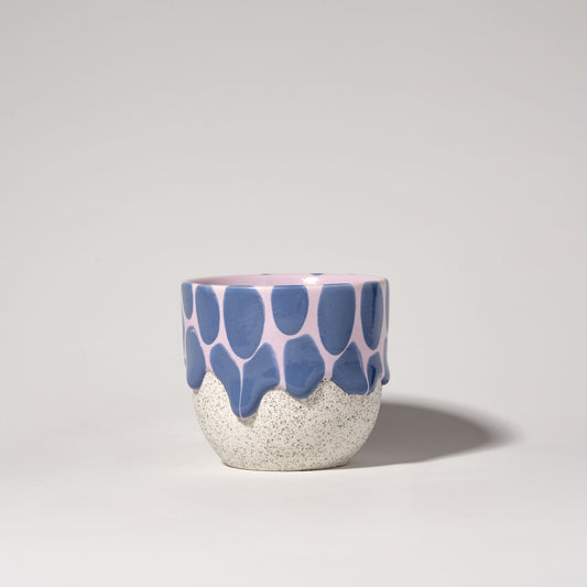 Drippy Pots Hand Glazed Ceramic Mug