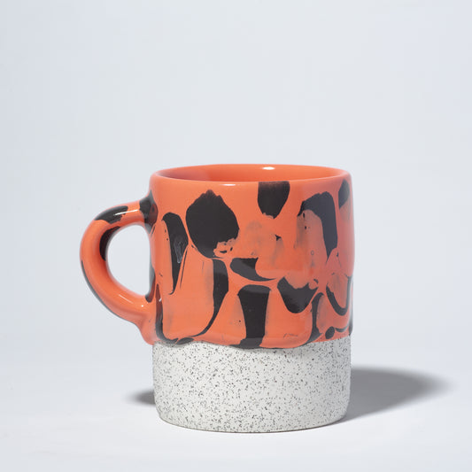 Drippy Pots Hand Glazed Ceramic Mug