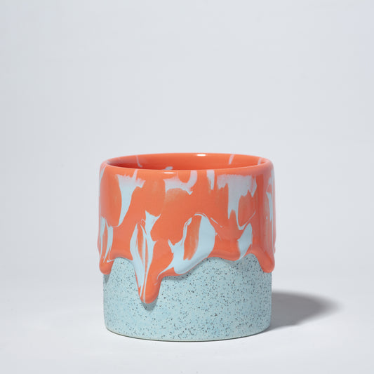Drippy Pots Hand Glazed Ceramic Mug
