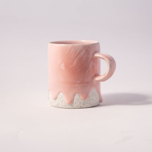 Drippy Pots Hand Glazed Ceramic Mug