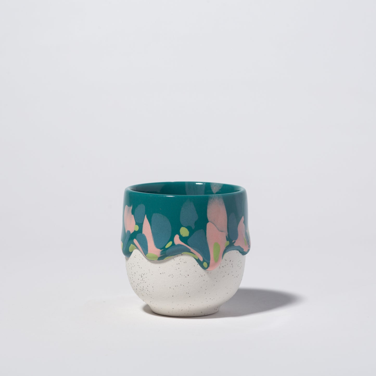 Drippy Pots Hand Glazed Ceramic Mug