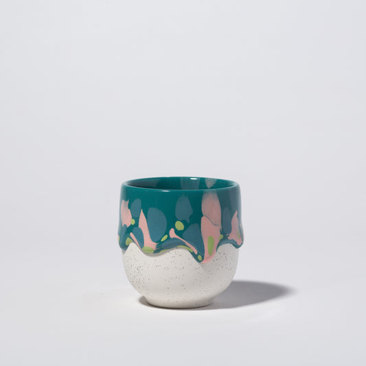 Drippy Pots Hand Glazed Ceramic Mug