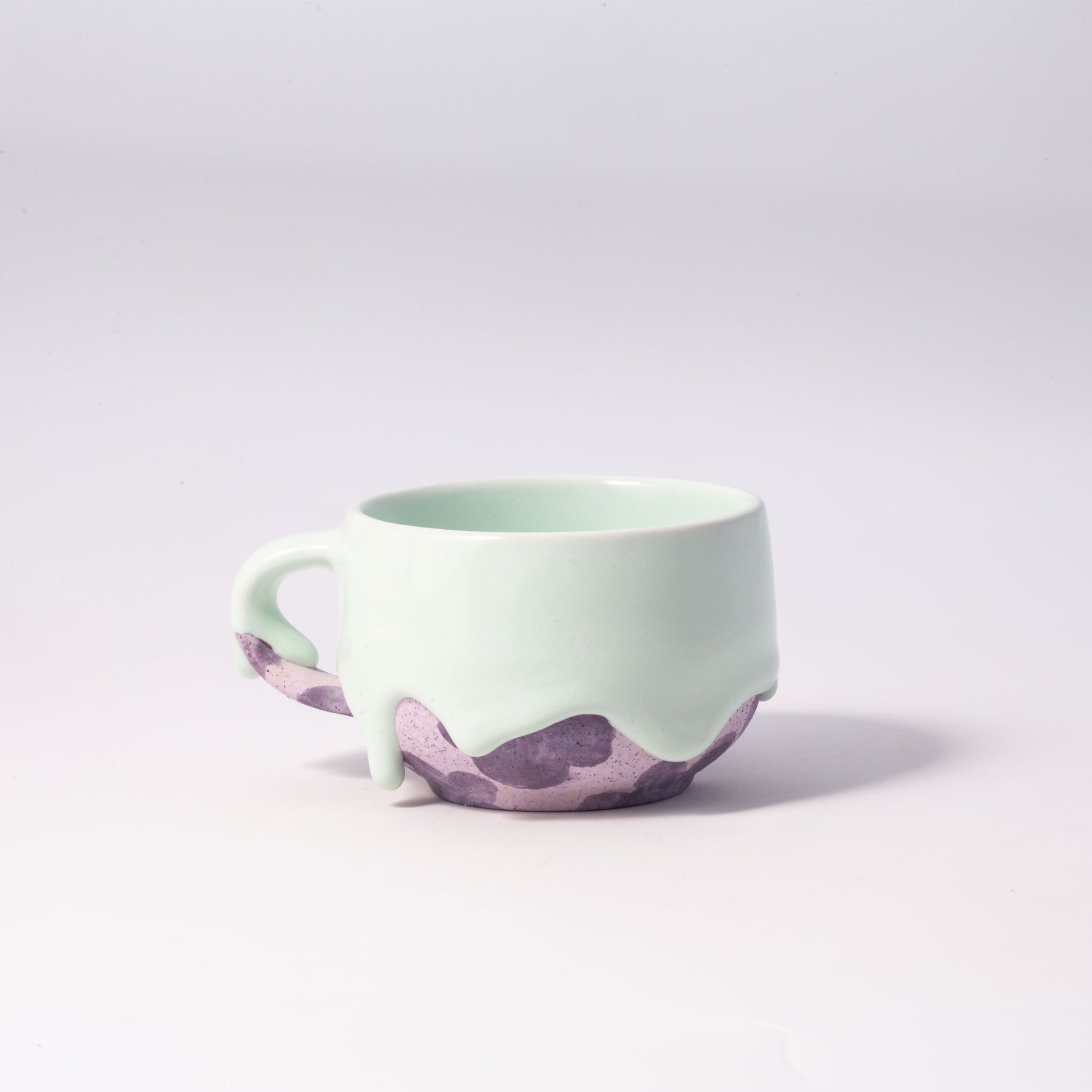 Drippy Pots Hand Glazed Ceramic Mug