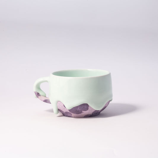 Drippy Pots Hand Glazed Ceramic Mug
