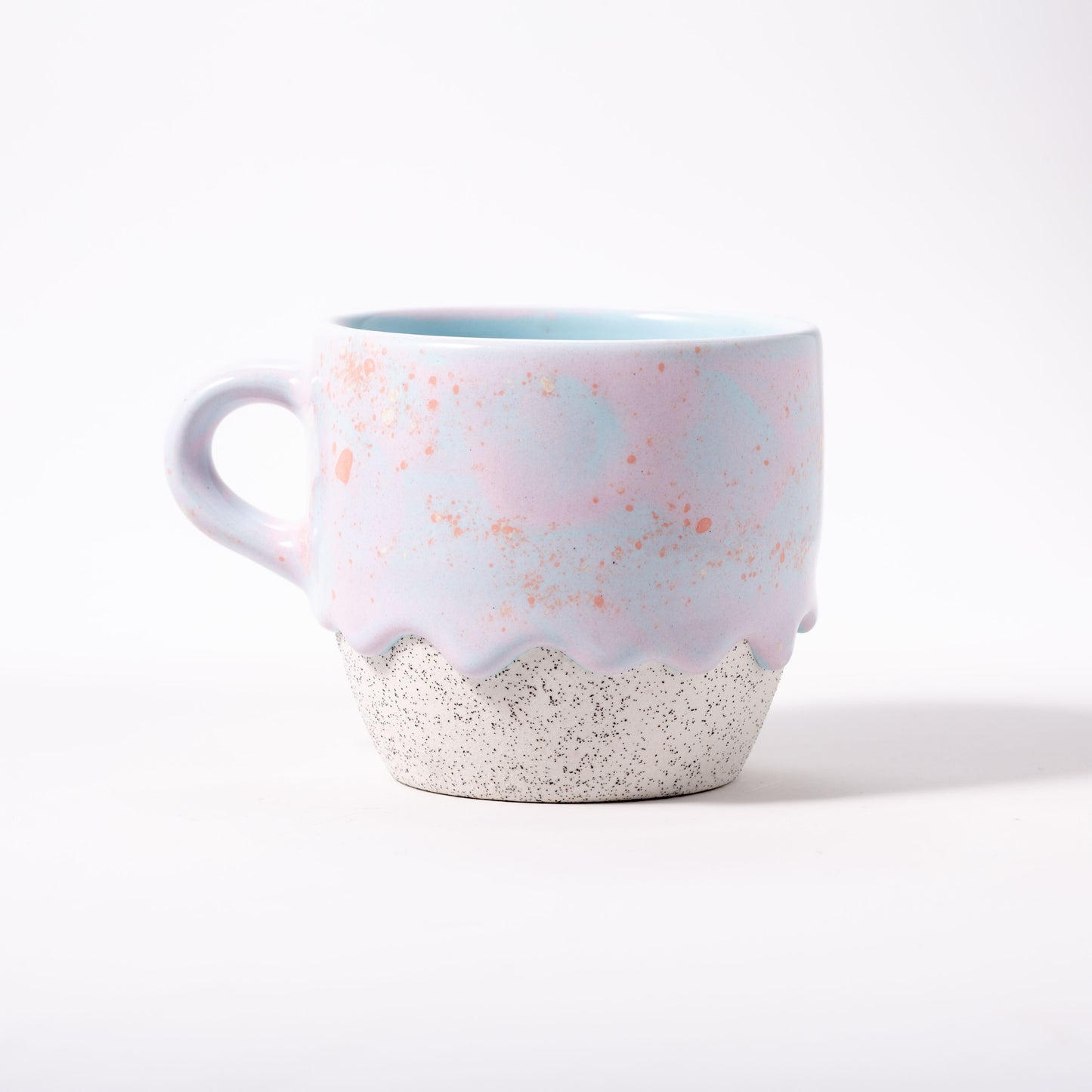 Drippy Pots Hand Glazed Ceramic Mug