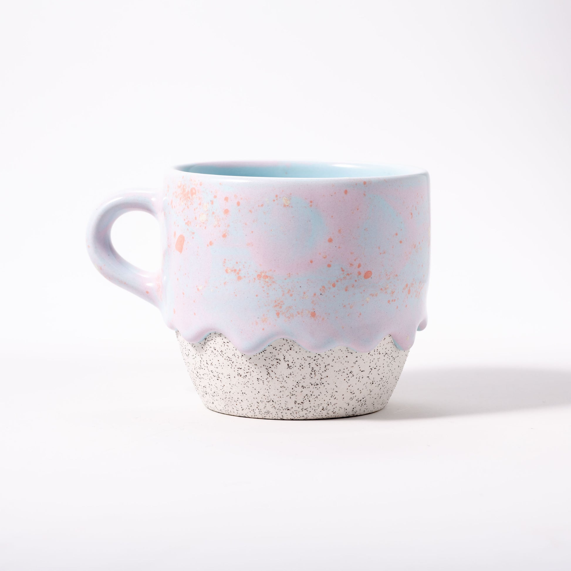 Drippy Pots Hand Glazed Ceramic Mug