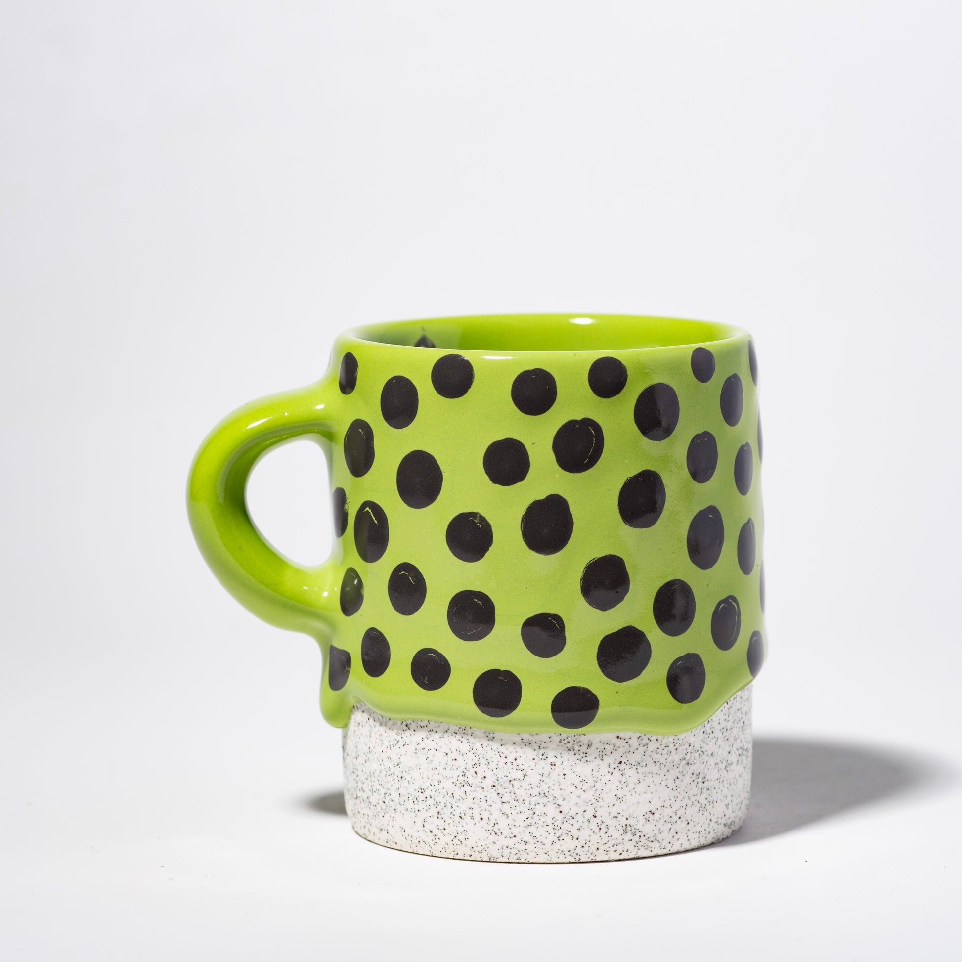Drippy Pots Hand Glazed Ceramic Mug