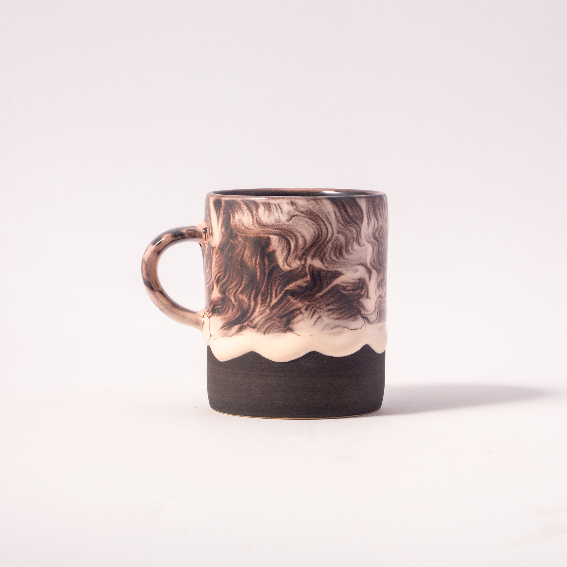 Drippy Pots Hand Glazed Ceramic Mug
