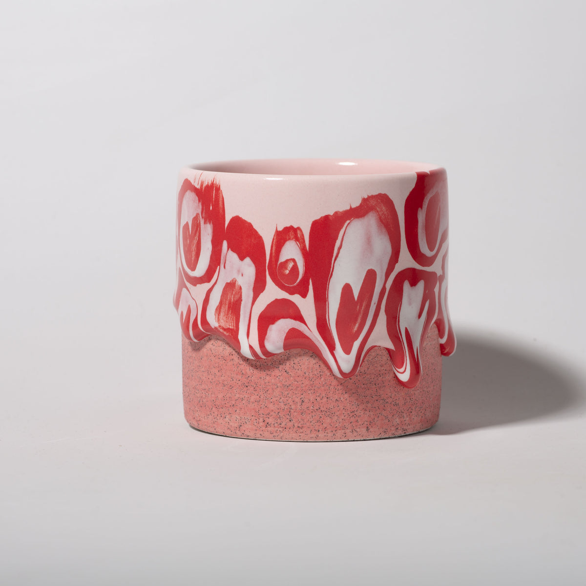 Drippy Pots Hand Glazed Ceramic Mug