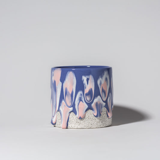 Drippy Pots Hand Glazed Ceramic Mug