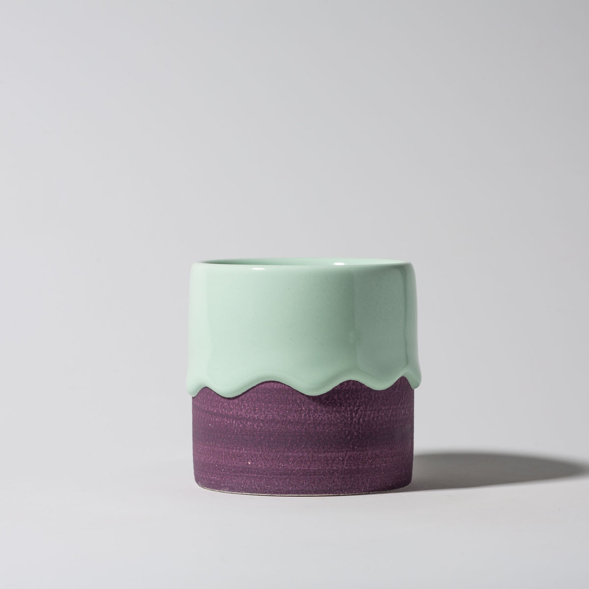 Drippy Pots Hand Glazed Ceramic Mug