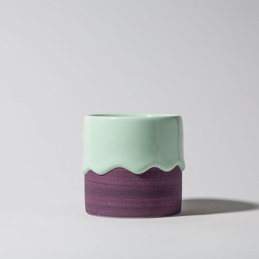 Drippy Pots Hand Glazed Ceramic Mug