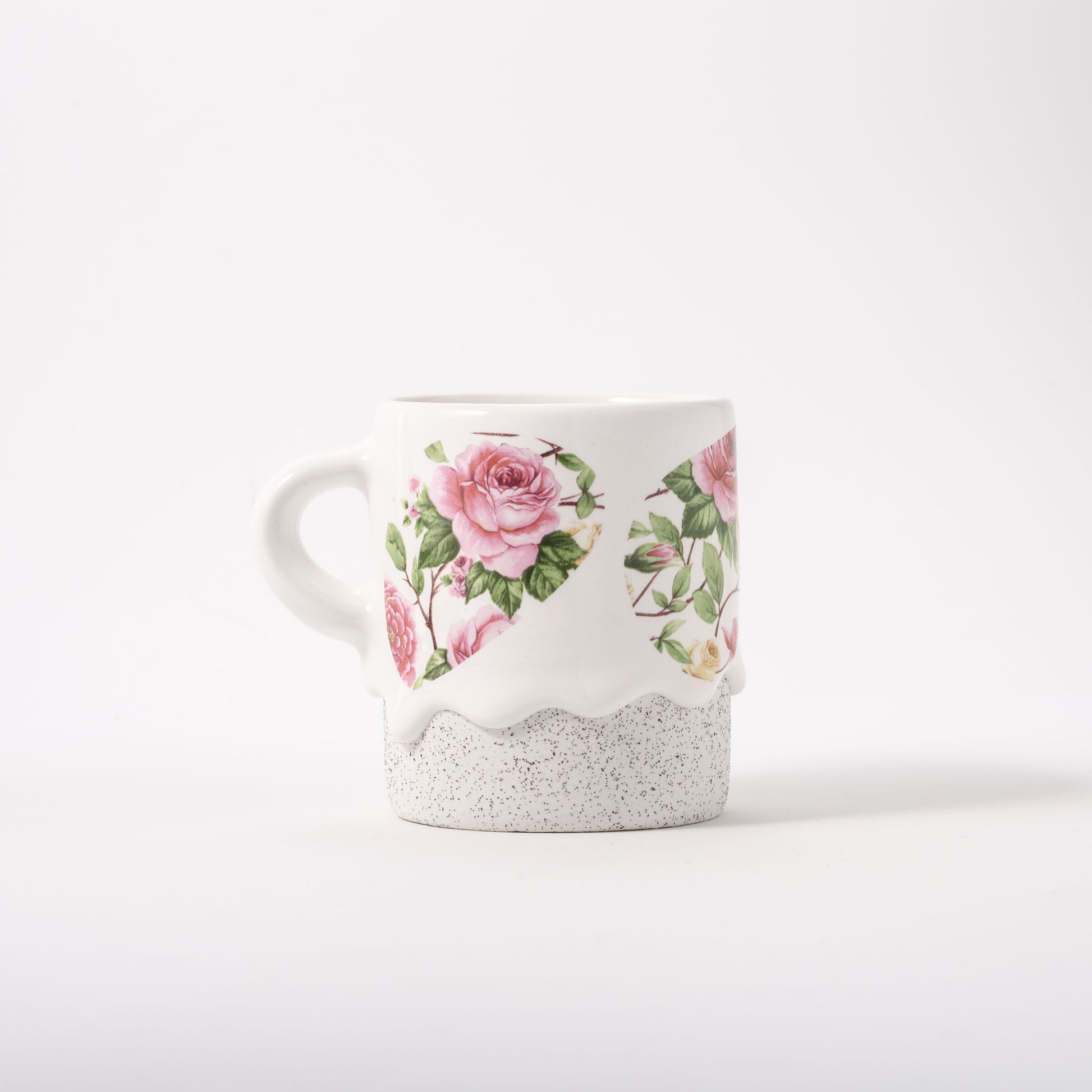 Drippy Pots Hand Glazed Ceramic Mug