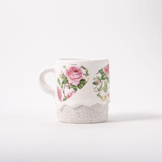 Drippy Pots Hand Glazed Ceramic Mug