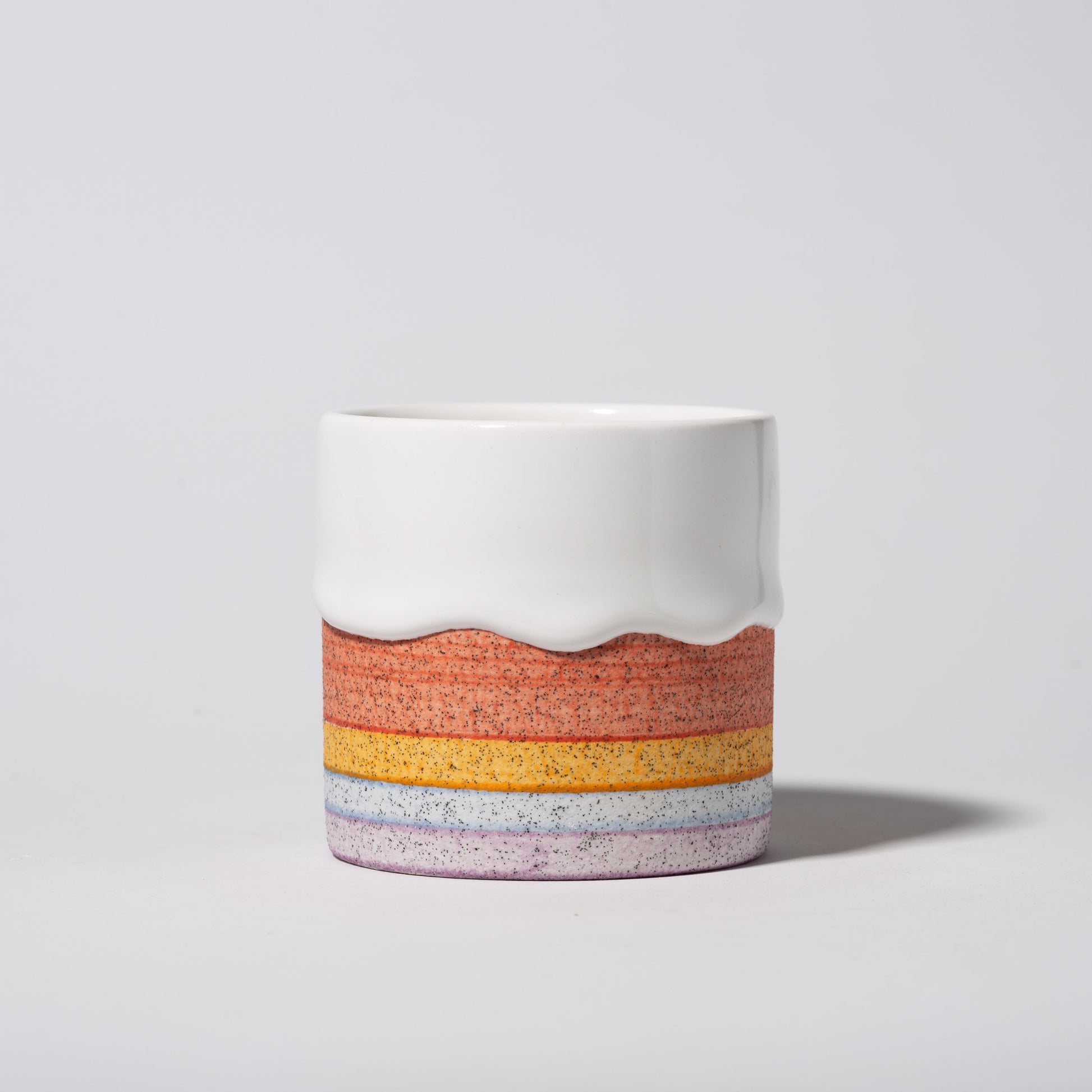 Drippy Pots Hand Glazed Ceramic Mug