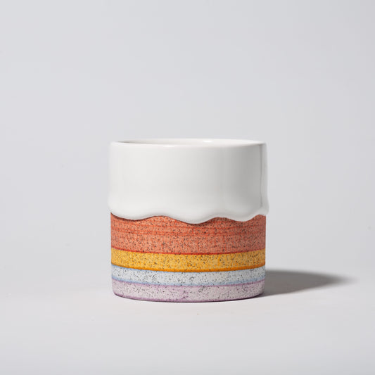 Drippy Pots Hand Glazed Ceramic Mug