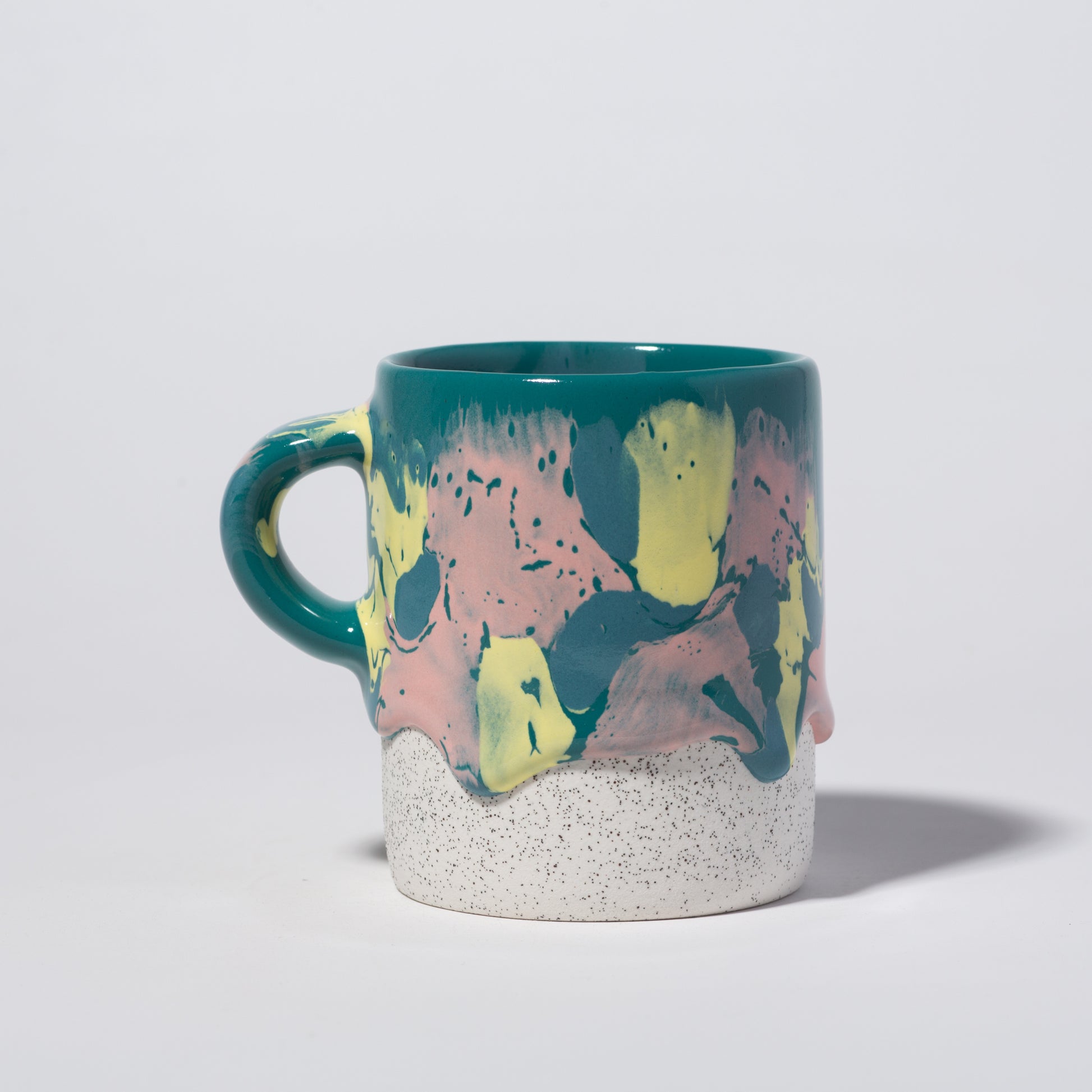 Drippy Pots Hand Glazed Ceramic Mug