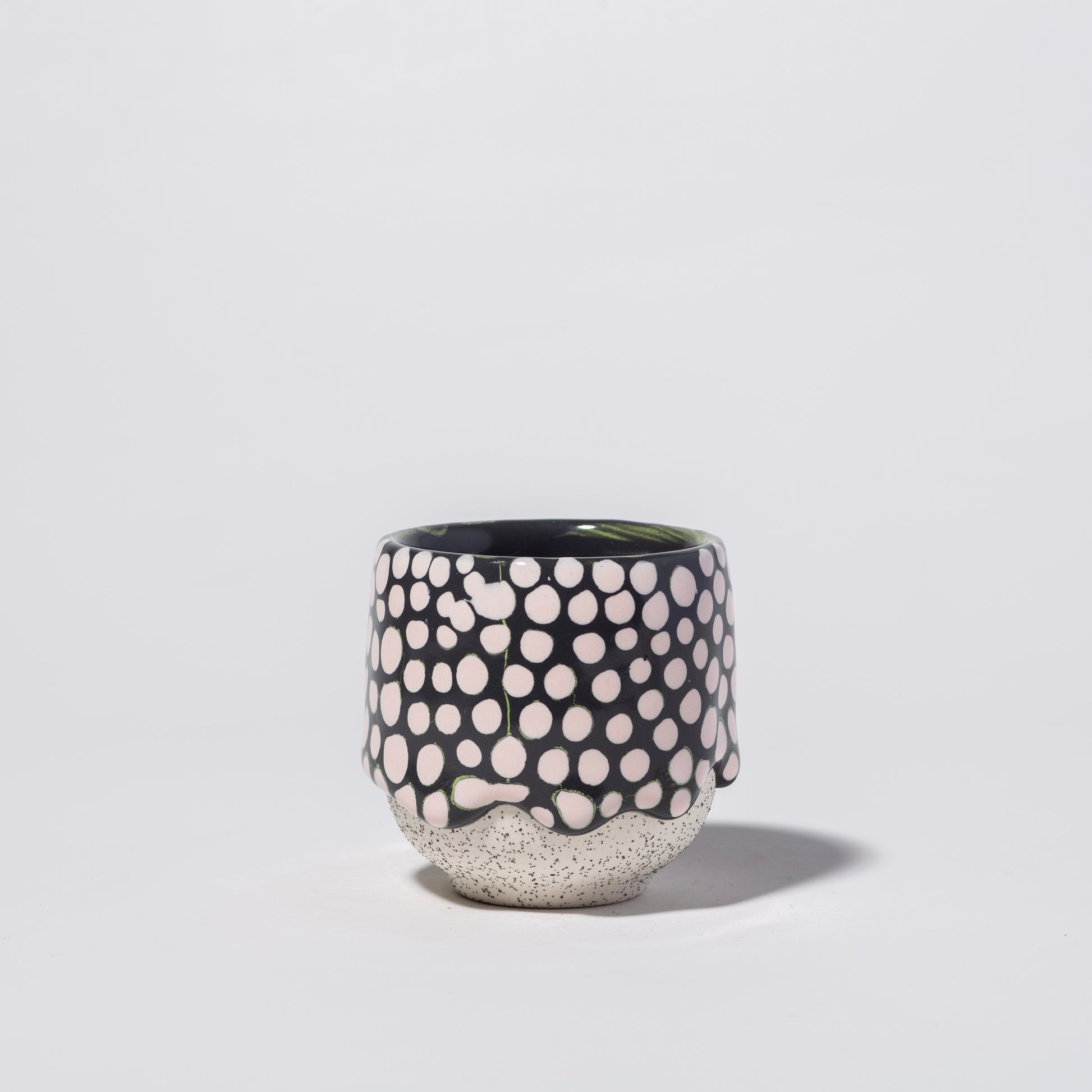 Drippy Pots Hand Glazed Ceramic Mug