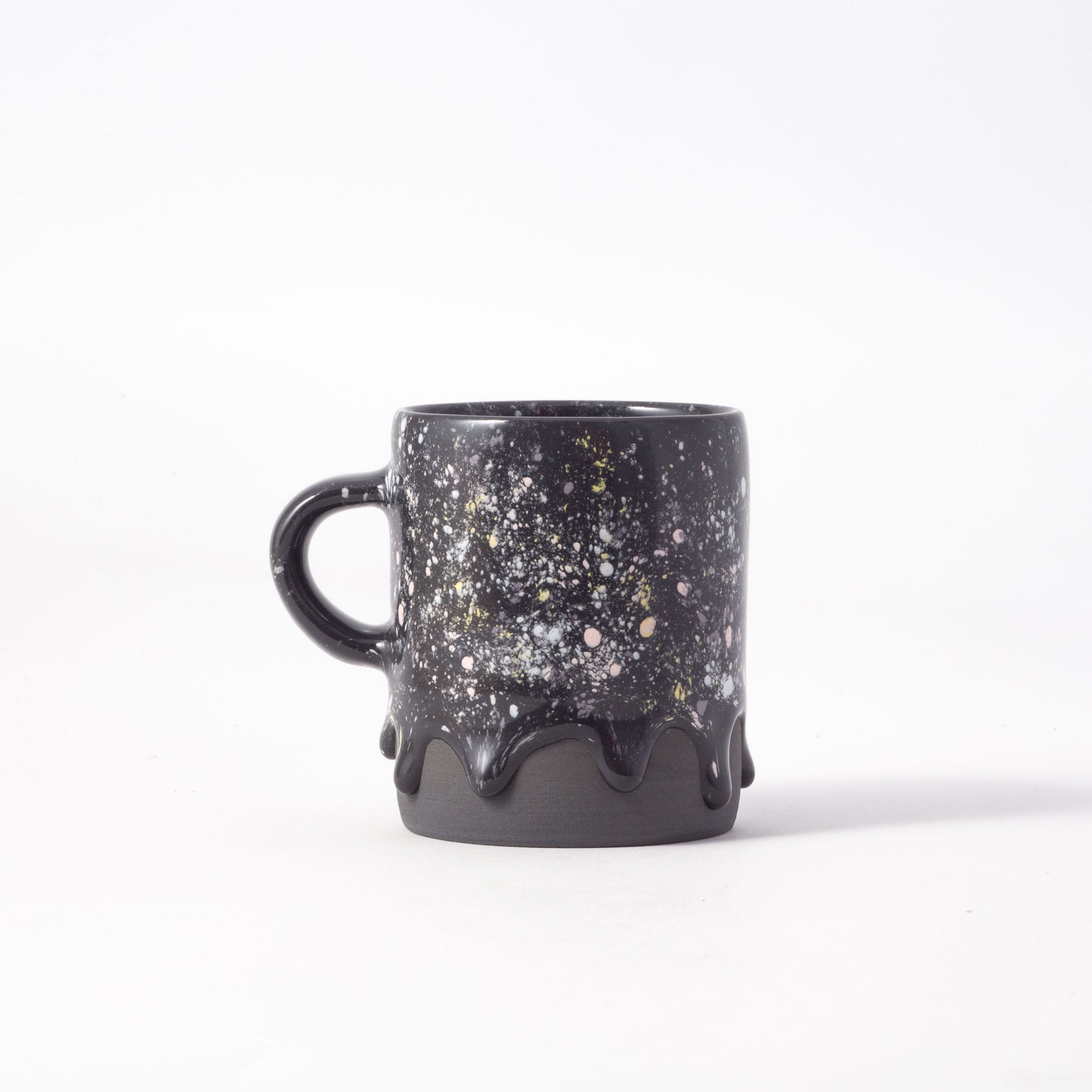 Drippy Pots Hand Glazed Ceramic Mug