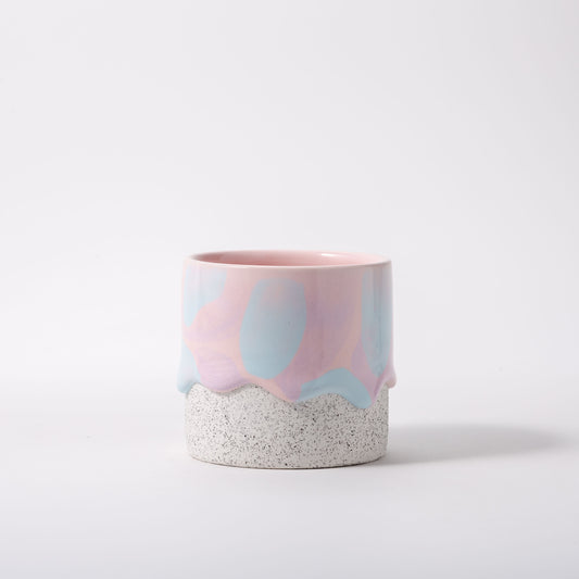 Drippy Pots Hand Glazed Ceramic Mug